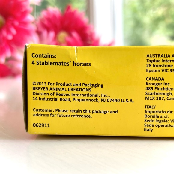 NEW Breyer Stablemates Polka Dot Parade Horse Figures Collectible Toy Set # 5979 - Picture 8 of 15